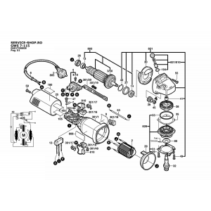 Bosch GWS 7-115 (0601700008-OEU)